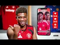 Carlos Baleba & Amad Diallo answer the internet’s most asked questions... | Man United Fan Q&A