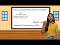 What is Commission How to get Total Sales Commission Rate and Amount of Commission