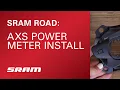 Lagu How To Install eTap AXS Power Meters
