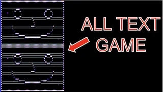 Making a Truly Text Based Game - Python Console Game with Graphics