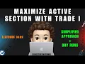 Maximize Active Section with Trade I Simplified Approach Dry Runs Leetcode 3499 MIK