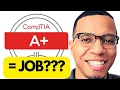 Can A Actually Get You A Job The Truth From An Actual CompTIA instructor By Tech Professor