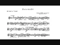 Oskar Böhme: Sérénade, op.22 n.1 (Helmut Fuchs, cornet)