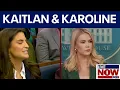 WATCH back-and-forth between Kaitlan Collins and Karoline Leavitt