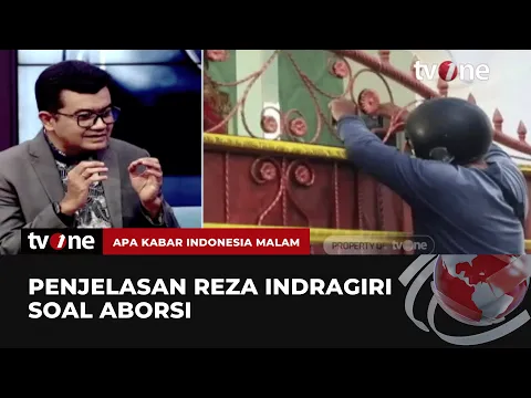 Reza: Alasan Dokter Gigi Aborsi Adalah Sebuah Ironi Menolong Orang dengan Membunuh Kandungan