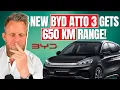 Download Lagu 2026 BYD Atto 3 krijgt 650 km bereik \u0026 75 kWh batterij + GROTE vermogenstoename