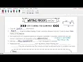 Writing a Two Column Proof