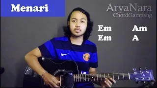 Download Chord Gampang (Menari - Rizki Febian) by Arya Nara (Tutorial Gitar) Untuk Pemula MP3