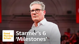Rob Rinder Questions Why Sir Keir Starmer's New "Milestones" Don't Include Migration