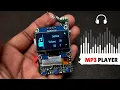 MP3 using DFplayer and Arduino Soundpod part 2 DIY