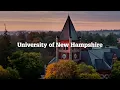 The University of New Hampshire University of New