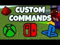 CUSTOM COMMANDS Tutorial Minecraft