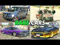 SOLO How To Get ALL Rare Cars In GTA 5 Online All Rare Car Locations Guide