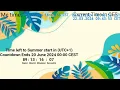 Summer 2024 Countdown LIVE To CET UTC 1