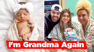 Theresa Caputo Is A Grandma Her Daughter Victoria Welcomed A 2nd Baby