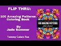 Flip Thru 100 Amazing Patterns by Jade Summer
