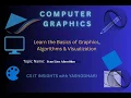Scan Line Algorithm Polygon Filling Edge Table Active Edge List Graphics Algorithms