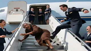 MUHUDUMU WA NDEGE ALIMPIGA BIBI HUYU BILA KUJUA NI NANI KILICHOMKUTA NI BALAA 