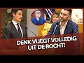 Lagu DENK vliegt volledig uit de bocht tegenover Jetten, voorzitter doet niks! 