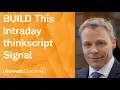 VWAP Trading How to SCAN for Intraday Signals with the Trend Trading with thinkScript