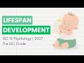 Lifespan Development ISC 12 Psychology Unit 3 The ISC Guide