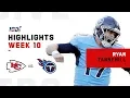 Ryan Tannehill Leads Titans for the Big W NFL 2019 Highlights