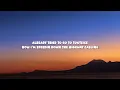 Sasha Keable - options (Lyrics)