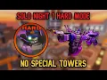 Lagu HOW TO SOLO NIGHT 1 HARD MODE WITH NO SPECIAL TOWERS HALLOWEEN EVENT 2025 | TDS
