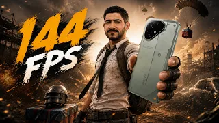 أول هاتف يشغّل الالعاب بـ144 فريم TECNO POVA 8 Pro 5G