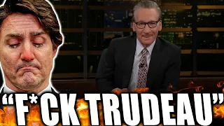 Download Bill Maher BRUTALLY DESTROYS Justin Trudeau On LIVE TV MP3