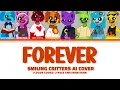 Download Lagu [AI Cover] Smiling Critters - 'FOREVER' by BABYMONSTER (Color Coded Lyrics Eng/Rom/Han)