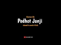 Download Lagu Pedhot Janji - Damara De (slowed+reverb+lirik) | Lam laman esemu neng atiku || udan gede wingi iso