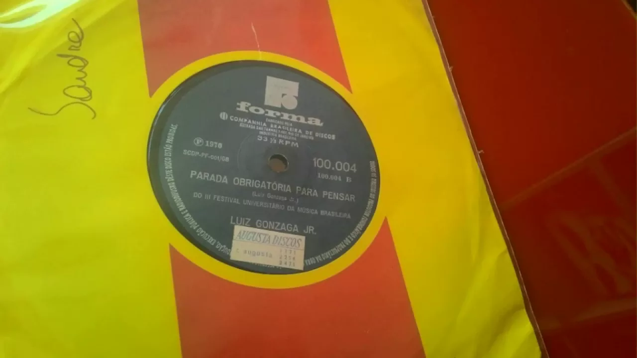 Luiz Gonzaga Jr.  -  Parada obrigatória para pensar