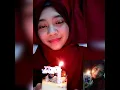 Cover Lipsing Selamat Ulang Tahun - Gellen Martadinata(Cover by Moy)