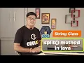 Java String split method What is string split in Java