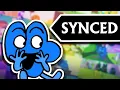 EVERY episode of BFB playing at the same time synced to the intro BFB 1-30