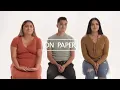 EMOTIONAL First Generation College Grads Thank Their Immigrant Parents ON PAPER Ep 4 - mitu