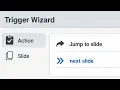 Using Triggers in Storyline to Build Interactivity
