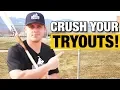 DON T GO TO BASEBALL TRYOUTS Until You WATCH THIS