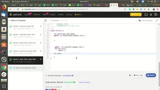 LeetCode 30 days Challenge Binary Tree Maximum Path Sum explained in JAVA