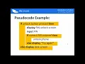 Lesson 4 Syntax Errors