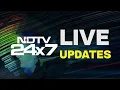 NDTV 24x7 Live TV: IndiGo Flights Cancelled | Putin-Modi Meet | Asim Munir | IndiGo Chaos