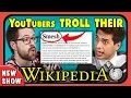 YouTubers Try To Troll Their Own Wikipedia WikiMEdia New Show