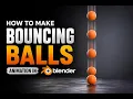 How to Make a Bouncing Ball Animation in Blender