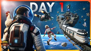 The BIGGEST Space Survival Game is Finally Here - Breathedge 2 (FULL GAME)