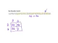 Basic Mendelian Genetics Sample Problem