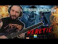 Lagu Avenged Sevenfold - Heretic | Rocksmith 2014 Gameplay | Rocksmith Metal Gameplay