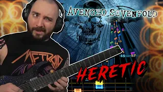 Download Avenged Sevenfold - Heretic | Rocksmith 2014 Gameplay | Rocksmith Metal Gameplay MP3
