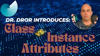 Understand the diffs between CLASS vs INSTANCE attributes