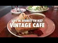 Live In Everett TV Vintage Cafe